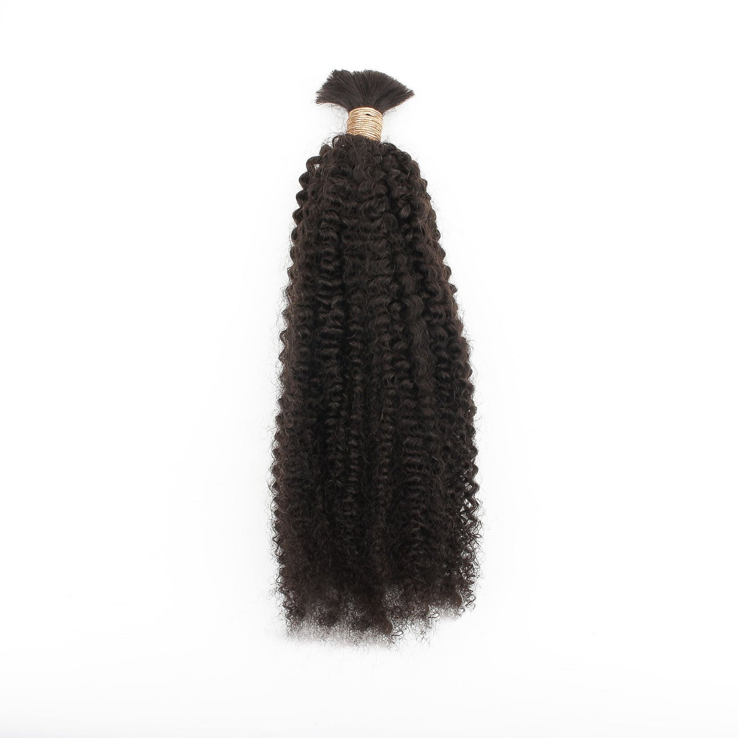 Afro Kinky Bulk Human Hair Extensions