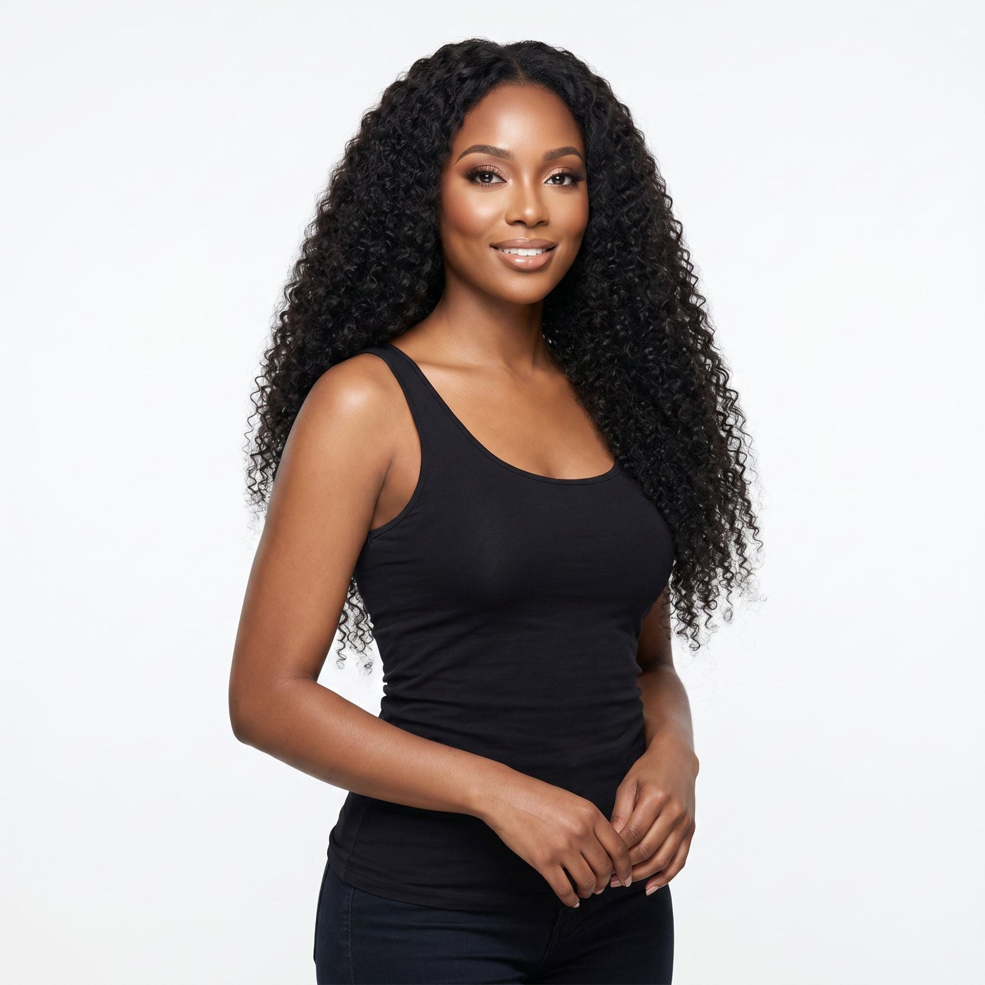 Afro Kinky Curly Clip-In