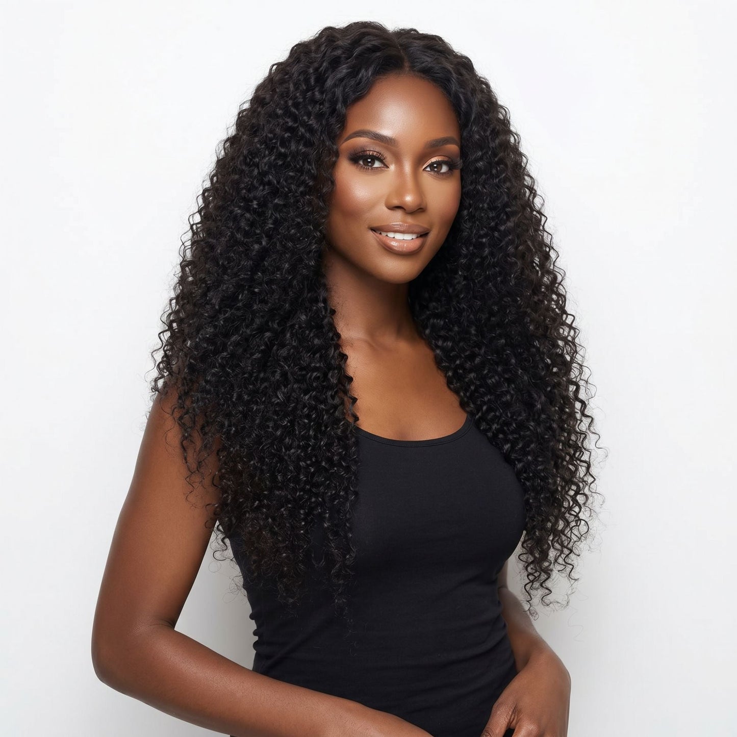 Kinky Curly Clip-In