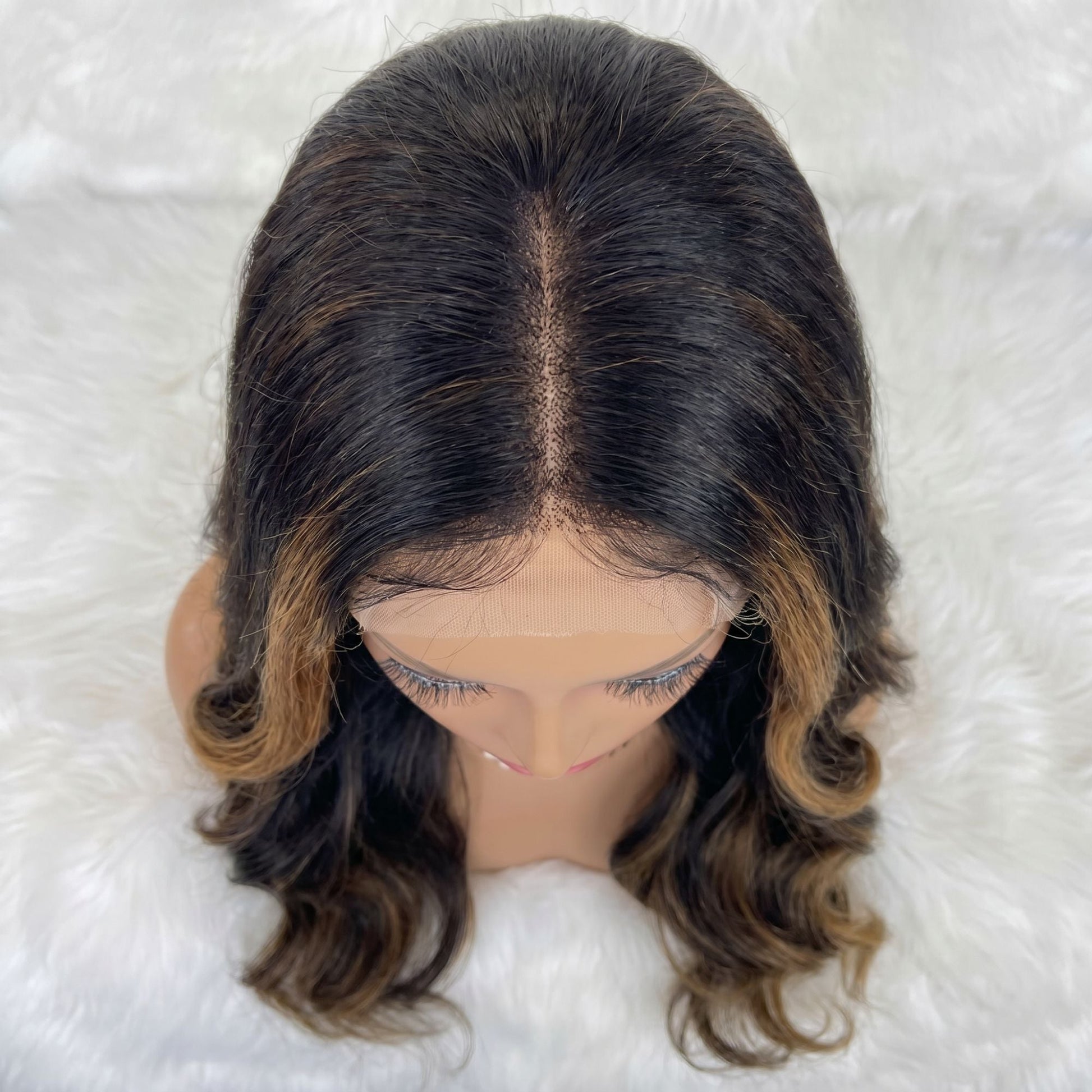 Raw Bianca Glueless 5x5 HD Closure Wig