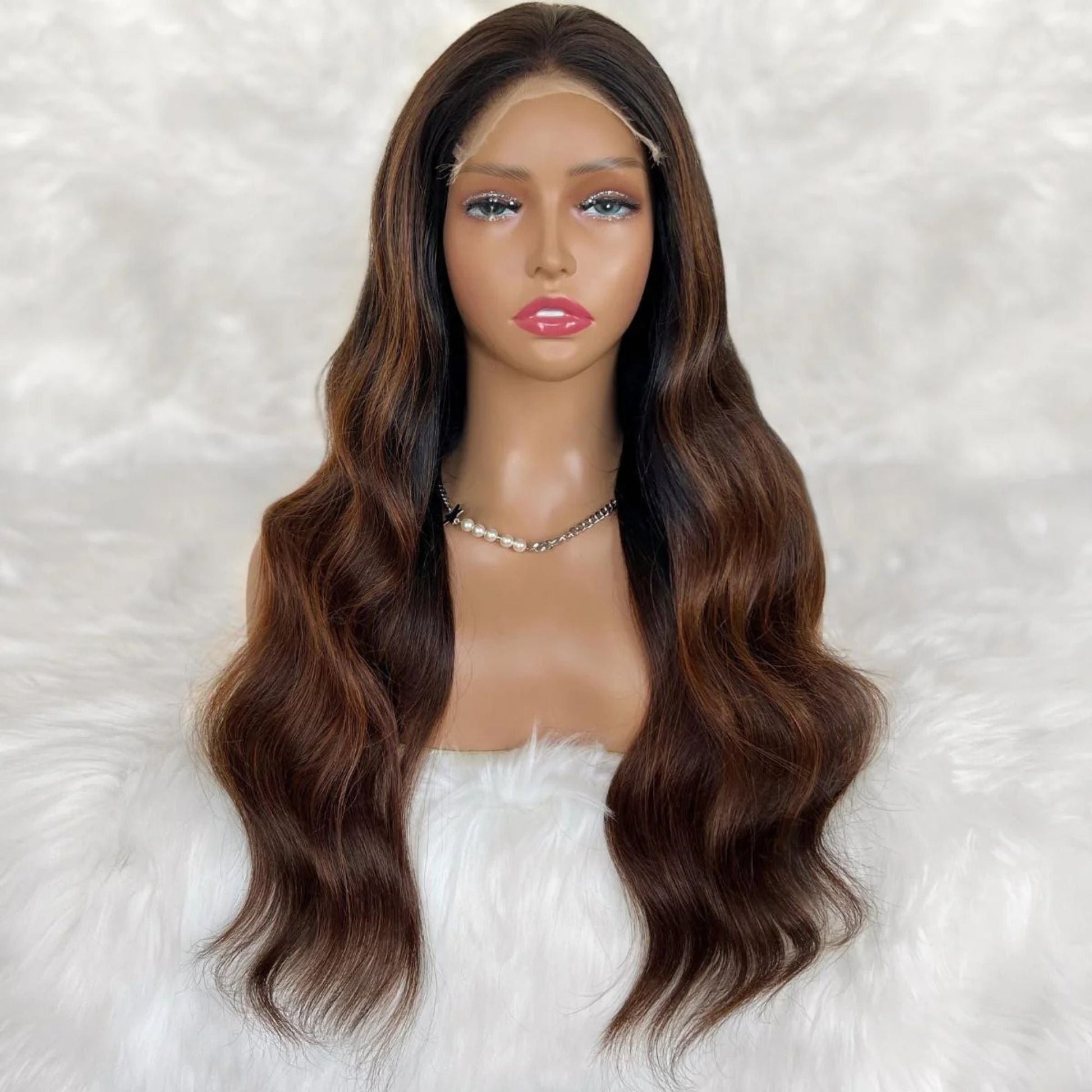 Raw Jada Glueless 5x5 HD Closure Wig