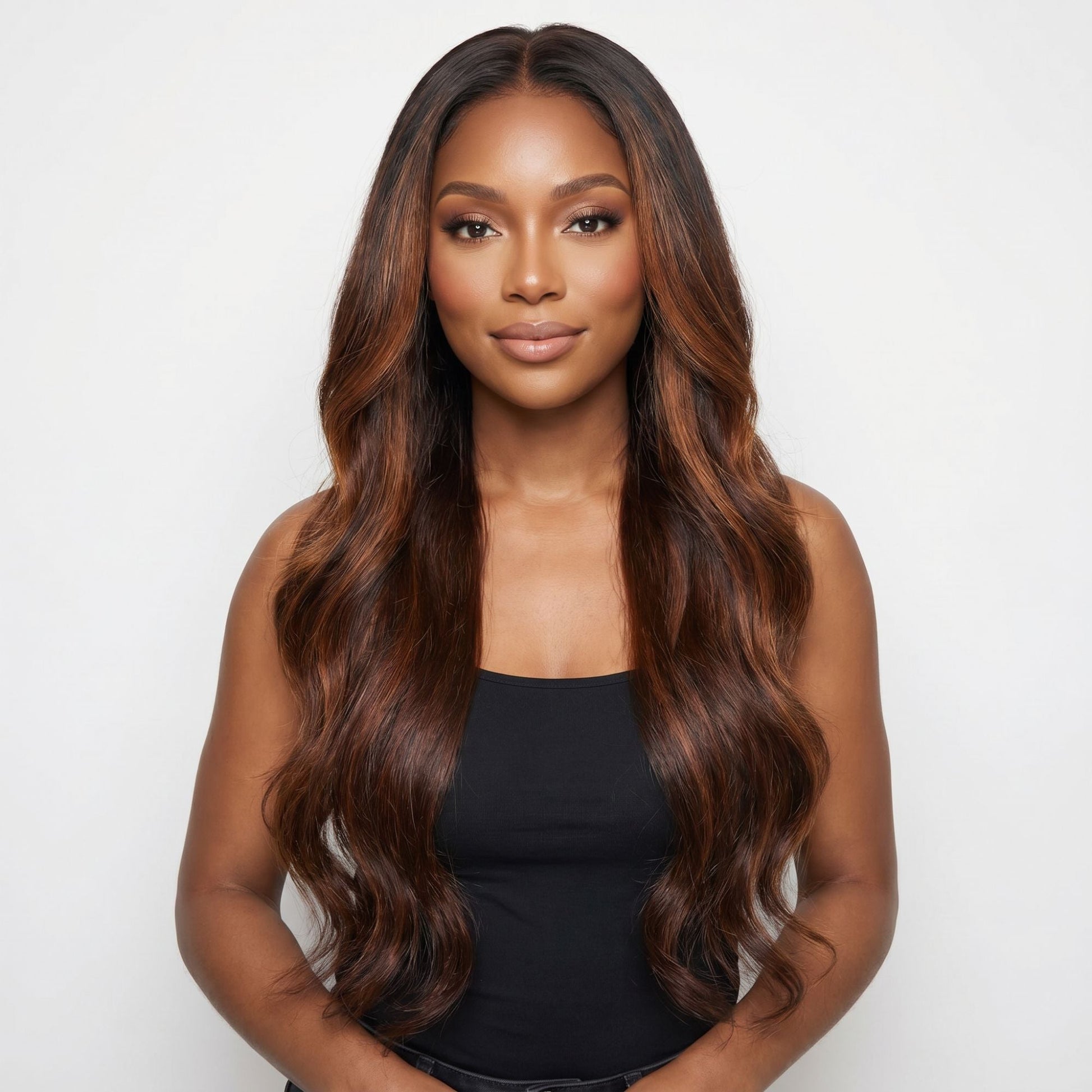 Raw Luscious Glueless 5x5 HD Closure Wig